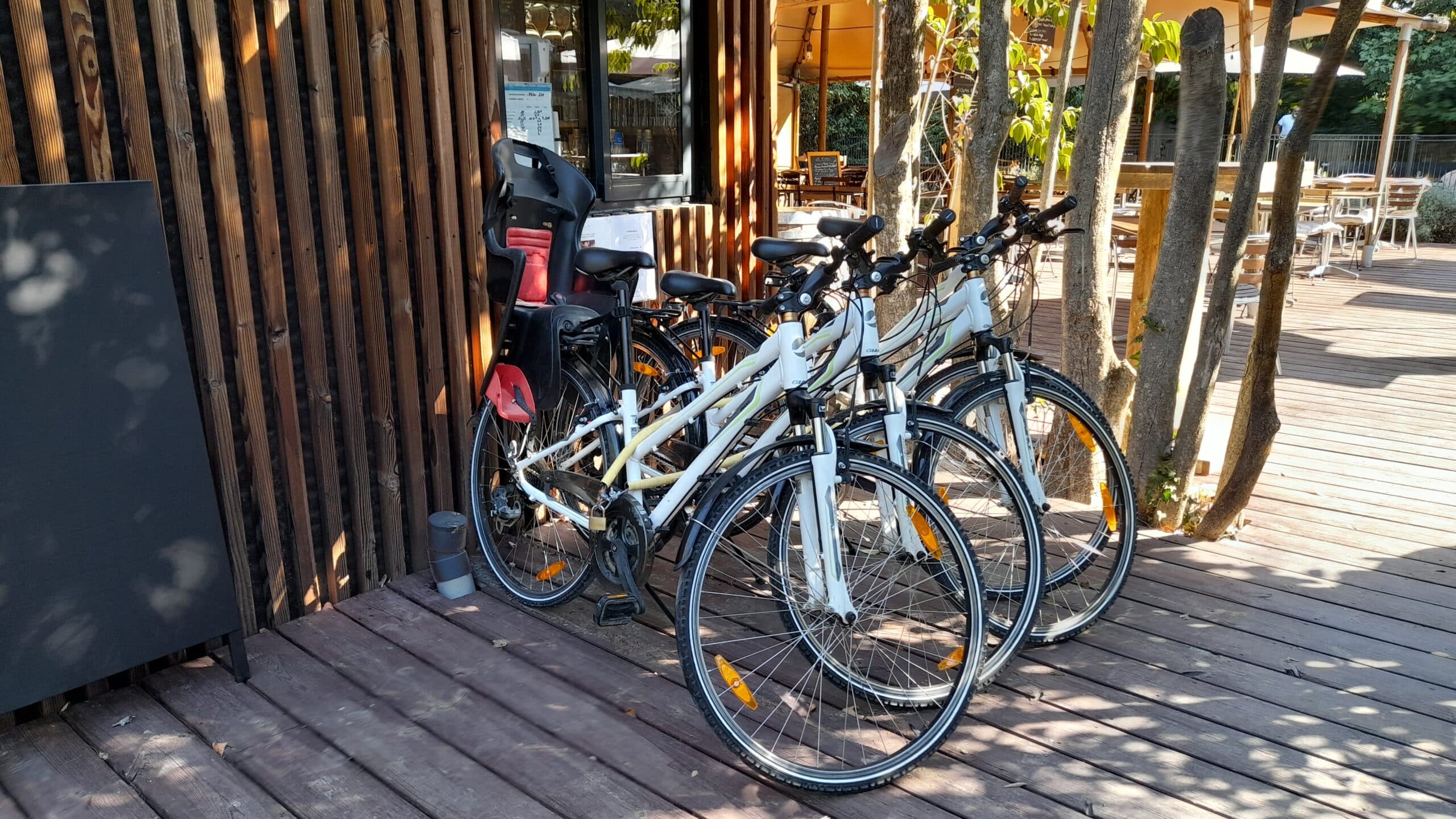 Mountainbike-Verleih auf dem Campingplatz Suze